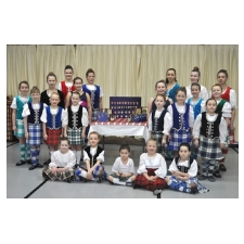 highland dancers, Port Alberni, awards, competition