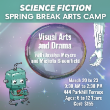 kids, kids art camp, visual arts, theatre