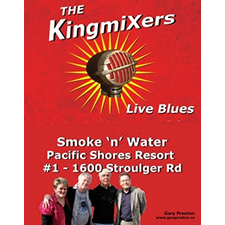 live music, dancing, free, smoke n water, 
