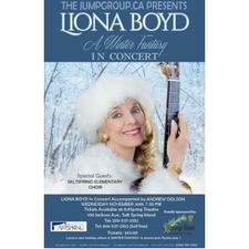 Liona Boyd Tour, Liona Boyd, Tour, Classical, Choir, Music, Vancouver Island, Concert, Boyd,