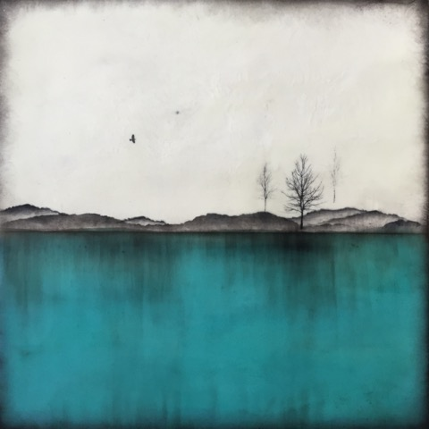 encaustic, painting, Alanna, Sparanese, art, gallery, show