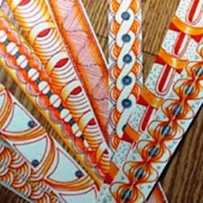 art, art class, art classes, classes, Zentangle, tangle, doodle, creativity, zen, stress relief, mixed media, journal, journaling, scrapbook, scrapbooking, tangling, doodling, health, crafting, paper craft