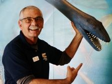 Elasmosaur, Musuem, Bc, Courtenay and District Museum, Lecture