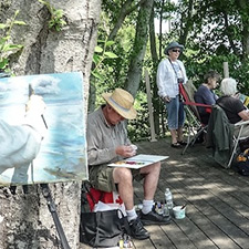 local artists, art clubs, original art, Victoria BC, painters, local painters, oil painters, 