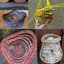basket, garlic, weaving