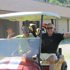 Golf, 13 hole scramble, auction, prizes, wonderful dinner buffet