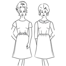 dressmaking, sewing, prom dress, graduation dress, bridesmaid dress