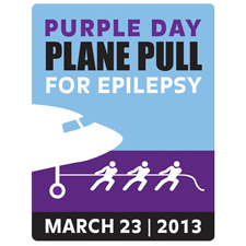 Epilepsy, Purple day, Plane Pull
