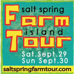 saltspring, farm, tour, festival, apple