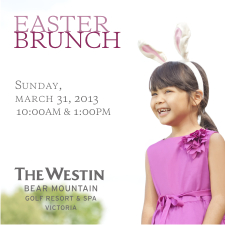Easter, Brunch, Westin