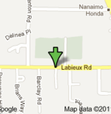 map, 2465 labieux road, nanaimo