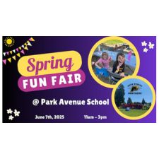 Fun fair, park avenue school, spring event, nanaimo, fundraiser, family event, free admisson