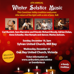 Winter Solstice, Music, a capella, singing, Christmas
