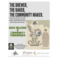 craft beer, small block brewery, true grain bakery, cowichan green community