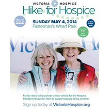 Hike for Hospice, Victoria Hospice