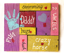 Father, Fun, Plaque, Workshop, Wood, Easy, parent, nature, children, 