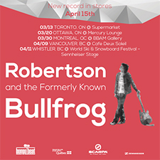 Robertson Bullfrog