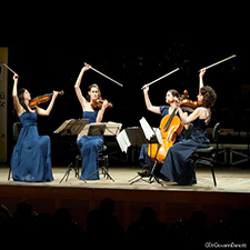 cecilia, string quartet, violin, music, viola, cello, concert, recital