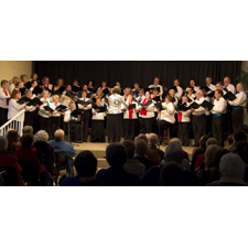 The Allegra Singers, choir, Christmas, christmas, seasonal, festive, song, singing, concert, music