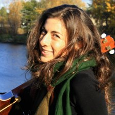 Maritimes folk, singer, Indian raga, music, musician