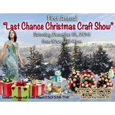 Christmas, craft, crafts, show, fair, gifts, baked goods, shopping