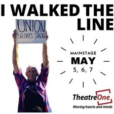 Allen Morgan, I Walked The Line, Theatreone, nanaimo