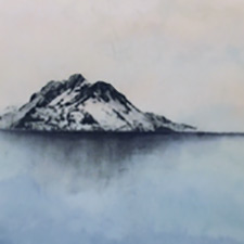encaustic, painting, Alanna, Sparanese, art, gallery, show