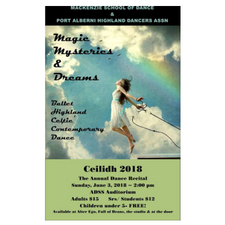 dance, youth talent, ballet, highland dance, Celtic, contemporary, modern, Port Alberni