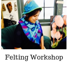 art, art classes, arts, gallery, learn, explore, felting, clothing, wool, workshop, ladysmith, nanaimo