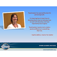 public speaking, toastmasters