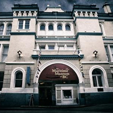 maritime museum, museum, haunted, maritime museum of bc