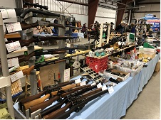 Gun, firearm, ammo, powder, knife