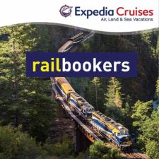 Railbookers, expedia, travel, train, rail