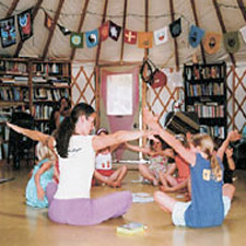 Kids, dance, sing, play, fun, farm, crafts, marimba, music, summer, friends, spirit, earth, expression
