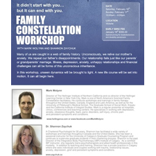 inherited family trauma, trauma, family patterns, depression, illness, anxiety, family constellations