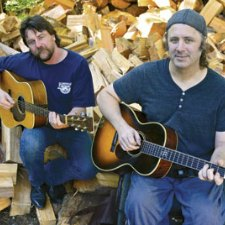 Joe Stanton, Simon Paradis, musicians, blues