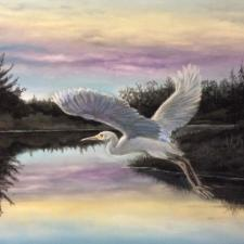 Penny Woodworth, Pastel