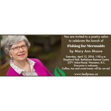 Poetry, Salon, Book Launch
