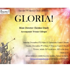 Gloria, Music, Choral, Christmas Concerts