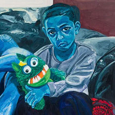 art, art classes, art courses, art school, colour, painting, portrait, portraiture, Colour and Expressive Portraiture