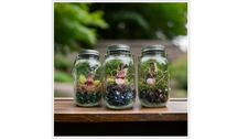 Solar Fairy Jar, Arts, Crafts, Workshop, LostArtsClub, Nanaimo, Home, Decoration