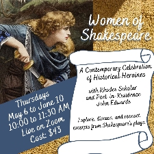 literature, theatre, Shakespeare, poetry, poet, arts, art, zoom, online classes