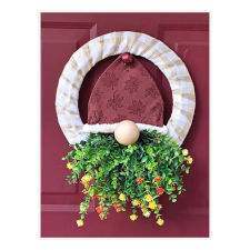 arts, crafts, wreath, gnome, workshop, lostartsclub, nanaimo
