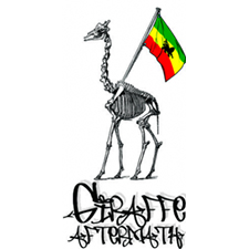 giraffe skeleton, reggae, reggae giraffe, Giraffe Aftermath