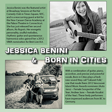 singer-songwriter, live music, roots, folk, jazz, acoustic