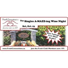 singles, dating, meetup, singles event, Comox valley, courtenay, cumberland, Comox, Campbell River, Black Creek, winery, corn maze