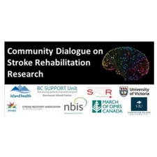 stroke, rehabilitation, recovery, exercise, community dialogue, research, health, wellness, movement, hospital,