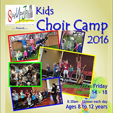 singyourjoy, kids choir camp, music, spring break, kids, choir, fun
