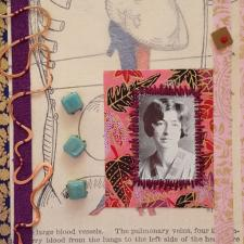 mixed media, collage, sculpture, painting, pottery