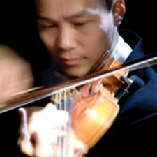 violinist, Terry Tam